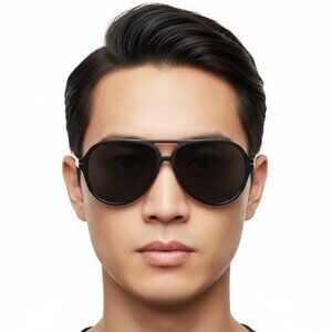 David Beckham Grey Pilot Men's Sunglasses DB 1091/S 0807/M9 60 DB 1091/